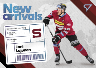 Lajunen Jani New Arrival Tipsport extraliga 23/24 #7