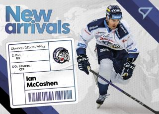 McCoshen Ian New Arrival Tipsport extraliga 23/24 #8