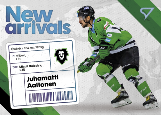 Aaltonen Juhamatti New Arrival Tipsport extraliga 23/24 #13