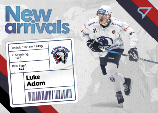 Adam Luke New Arrival Tipsport extraliga 23/24 #16