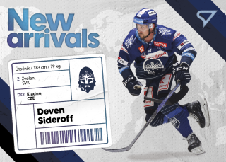 Sideroff Deven New Arrival Tipsport extraliga 23/24 #18