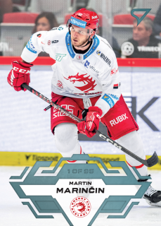 Marinčin Martin blue parallel 1of95 Tipsport extraliga 23/24 #4