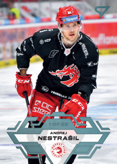 Nestrašil Andrej blue parallel 1of95 Tipsport extraliga 23/24 #13