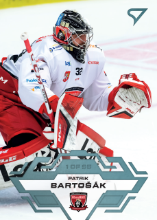 Bartošák Patrik blue parallel 1of95 Tipsport extraliga 23/24 #19