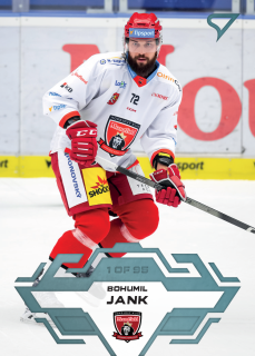 Jank Bohumil blue parallel 1of95 Tipsport extraliga 23/24 #23