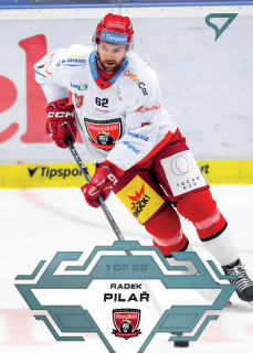 Pilař Radek blue parallel 1of95 Tipsport extraliga 23/24 #34