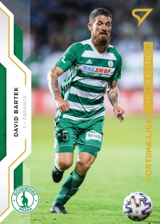 Bartek David Gold /99 20-21 Fortuna Liga #38