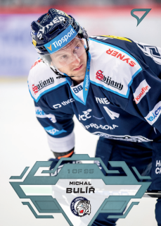 Bulíř Michal blue parallel 1of95 Tipsport extraliga 23/24 #99