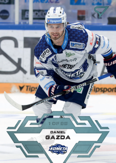 Gazda Daniel Blue Parallel Tipsport extraliga 23/24 #112