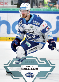 Holland Rhett Blue Parallel Tipsport extraliga 23/24 #113