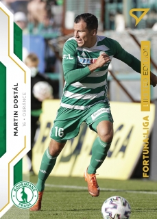 Dostál Martin Gold /99 20-21 Fortuna Liga #39