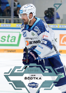 Ščotka Jan Blue Parallel Tipsport extraliga 23/24 #116