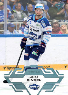 Cingel Lukáš Blue Parallel Tipsport extraliga 23/24 #117