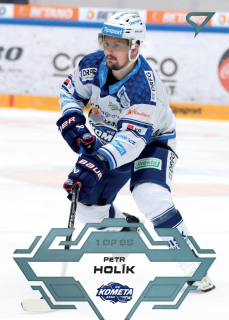 Holík Petr Blue Parallel Tipsport extraliga 23/24 #119