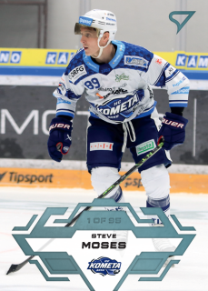 Moses Steve Blue Parallel Tipsport extraliga 23/24 #123