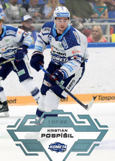 Pospíšil Kristián Blue Parallel Tipsport extraliga 23/24 #124