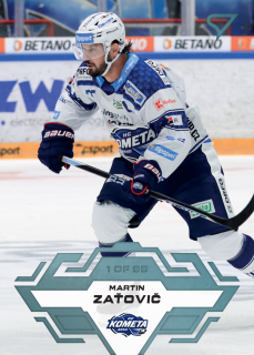 Zaťovič Martin Blue Parallel Tipsport extraliga 23/24 #125