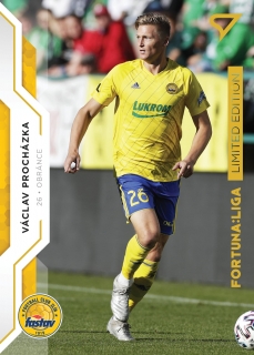 Procházka Václav Gold /99 20-21 Fortuna Liga #64