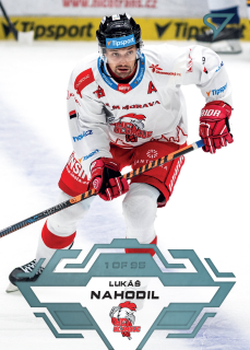 Nahodil Lukáš Blue Parallel Tipsport extraliga 23/24 #142