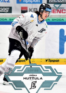 Huttula Joona Blue Parallel Tipsport extraliga 23/24 #148