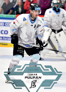 Pulpán Lukáš Blue Parallel Tipsport extraliga 23/24 #151