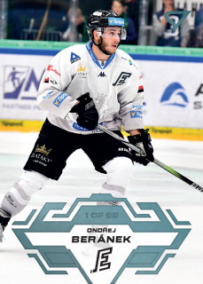 Beránek Ondřej Blue Parallel Tipsport extraliga 23/24 #153