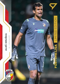 Hruška Aleš Gold /99 20-21 Fortuna Liga #85