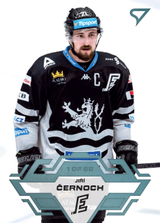 Černoch Jiří Blue Parallel Tipsport extraliga 23/24 #154