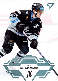 Hladoník Jan Blue Parallel Tipsport extraliga 23/24 #156