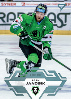 Janošík Adam Blue Parallel Tipsport extraliga 23/24 #166
