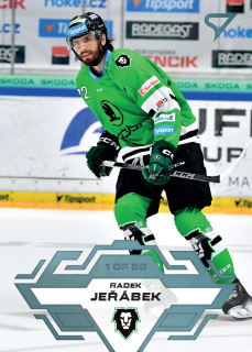 Jeřábek Radek Blue Parallel Tipsport extraliga 23/24 #167