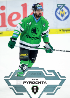 Pyrochta Filip Blue Parallel Tipsport extraliga 23/24 #170