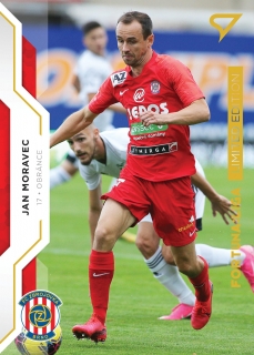 Moravec Jan Gold /99 20-21 Fortuna Liga #98