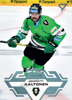 Aaltonen Juhamatti Blue Parallel Tipsport extraliga 23/24 #171