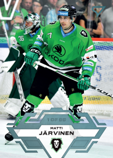Järvinen Matti Blue Parallel Tipsport extraliga 23/24 #173