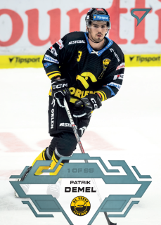 Demel Patrik Blue Parallel Tipsport extraliga 23/24 #184
