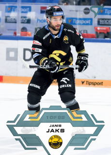 Jaks Janis Blue Parallel Tipsport extraliga 23/24 #185