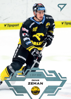 Zeman Denis Blue Parallel Tipsport extraliga 23/24 #187