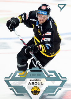 Abdul Jindřich Blue Parallel Tipsport extraliga 23/24 #189