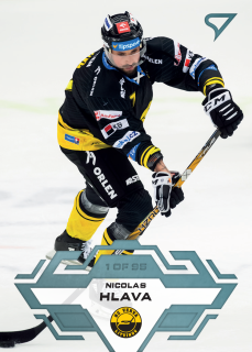 Hlava Nicolas Blue Parallel Tipsport extraliga 23/24 #190