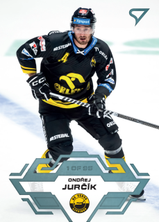 Jurčík Ondřej Blue Parallel Tipsport extraliga 23/24 #191