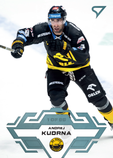 Kudrna Andrej Blue Parallel Tipsport extraliga 23/24 #196