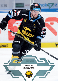 Sukel Matúš Blue Parallel Tipsport extraliga 23/24 #197