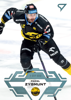 Zygmunt Pawel Blue Parallel Tipsport extraliga 23/24 #198