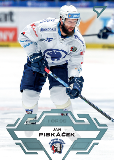 Piskáček Jan Blue Parallel Tipsport extraliga 23/24 #204