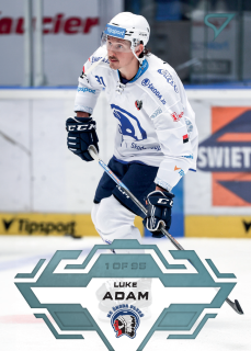 Adam Luke Blue Parallel Tipsport extraliga 23/24 #206