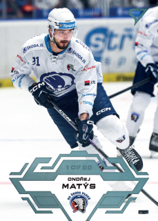 Matýs Ondřej Blue Parallel Tipsport extraliga 23/24 #211