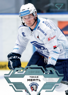 Mertl Tomáš Blue Parallel Tipsport extraliga 23/24 #212