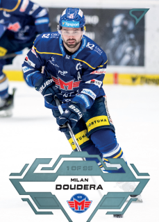 Doudera Milan Blue Parallel Tipsport extraliga 23/24 #218