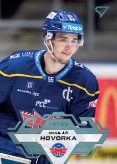Hovorka Mikuláš Blue Parallel Tipsport extraliga 23/24 #220
